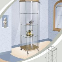 Мебель из стекла &raquo; Витрины